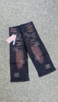 BB STONED BAGGY JEAN 3501 ( 5 pcs )
