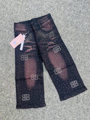 BB STONED BAGGY JEAN 3501 ( 5 pcs )