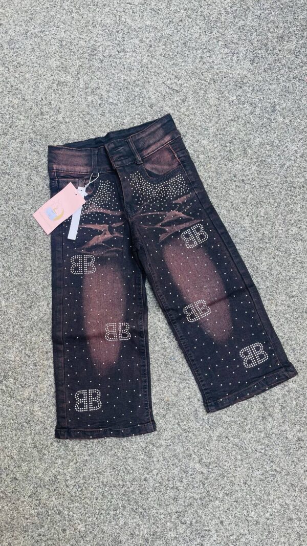 BB STONED BAGGY JEAN 3501 ( 5 pcs )