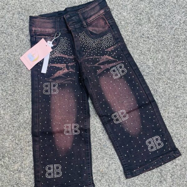 BB STONED BAGGY JEAN 3501 ( 5 pcs )
