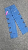 GIRLS BAGGY JEAN 087 ( 6 pcs )