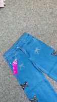 GIRLS BAGGY JEAN 087 ( 6 pcs )