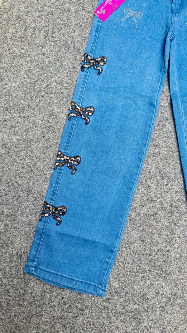 GIRLS BAGGY JEAN 087 ( 6 pcs )