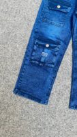 KIDDIES CARGO JEAN A1001 ( 6 PCS )
