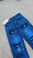KIDDIES CARGO JEAN A1001 ( 6 PCS )