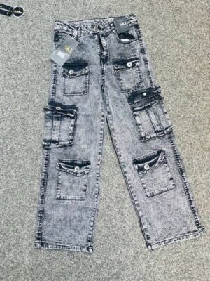 KIDDIES CARGO JEAN 3366# ( 5 pcs )