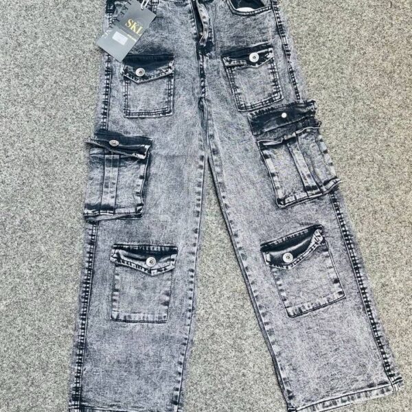 KIDDIES CARGO JEAN 3366# ( 5 pcs )