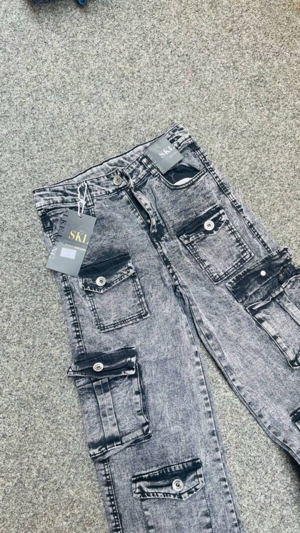 KIDDIES CARGO JEAN E297 ( 6 pcs )