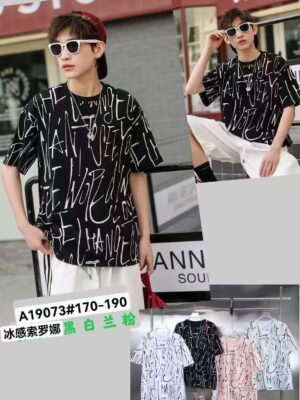 BIG BOYS TEES A19073  ( 5PCS )
