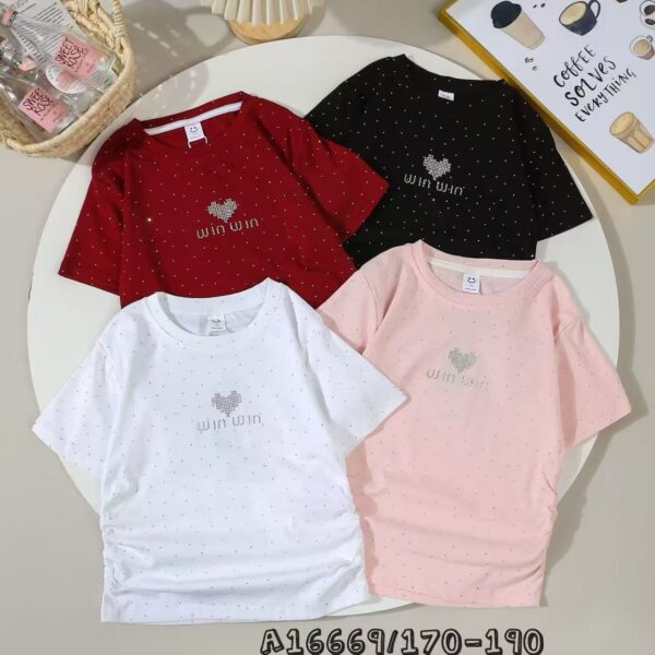 STONED GIRLS TOP A16669 ( 5 PCS )