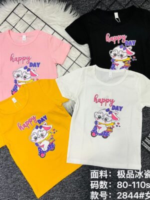 HAPPY DAY TODDLERS TOP 2844 ( 4 PCS )
