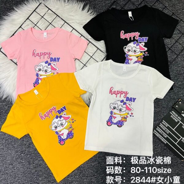 HAPPY DAY TODDLERS TOP 2844 ( 4 PCS )
