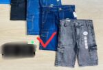 EB BOYS CARGO JEAN SHORT ( 6 PCS )