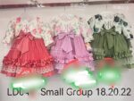 BABY GIRLS GOWN LD04 ( 3 PCS )