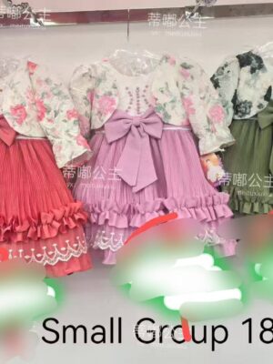 BABY GIRLS GOWN LD04 ( 3 PCS )