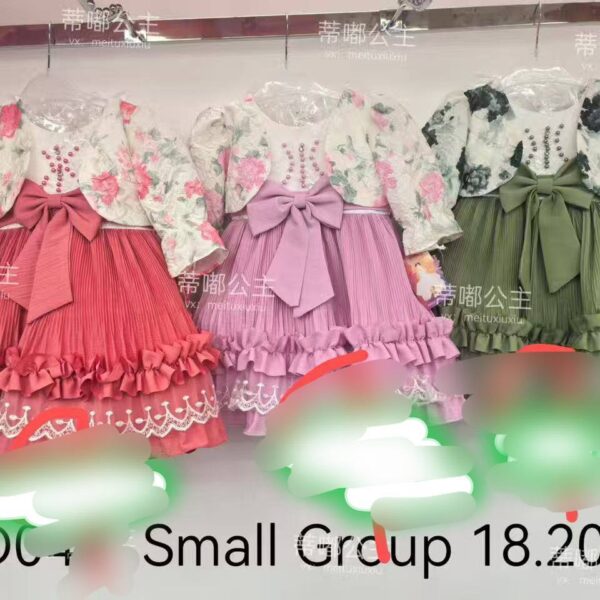 BABY GIRLS GOWN LD04 ( 3 PCS )
