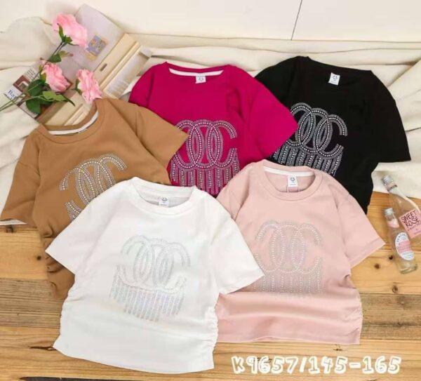 C GIRLS TOP K9657 ( 5 PCS )