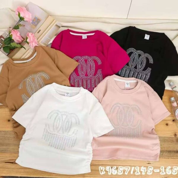 C GIRLS TOP K9657 ( 5 PCS )
