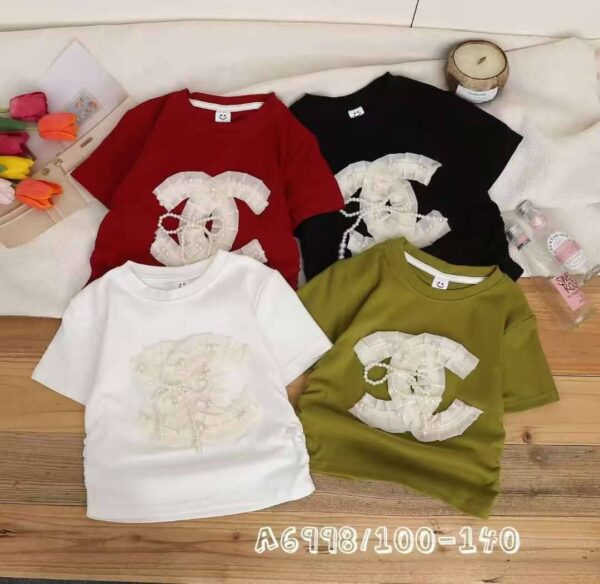 C BEADED TOP  A6998 ( 5 Pcs )