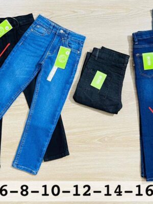 BIG BOYS PLAIN JEAN ( 6 PCS )
