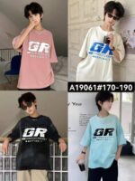 GR BIG BOYS TEE A19061 ( 5 PCS )