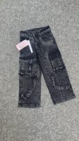 STONED BAGGY JEAN 3511 ( 5 PCS )
