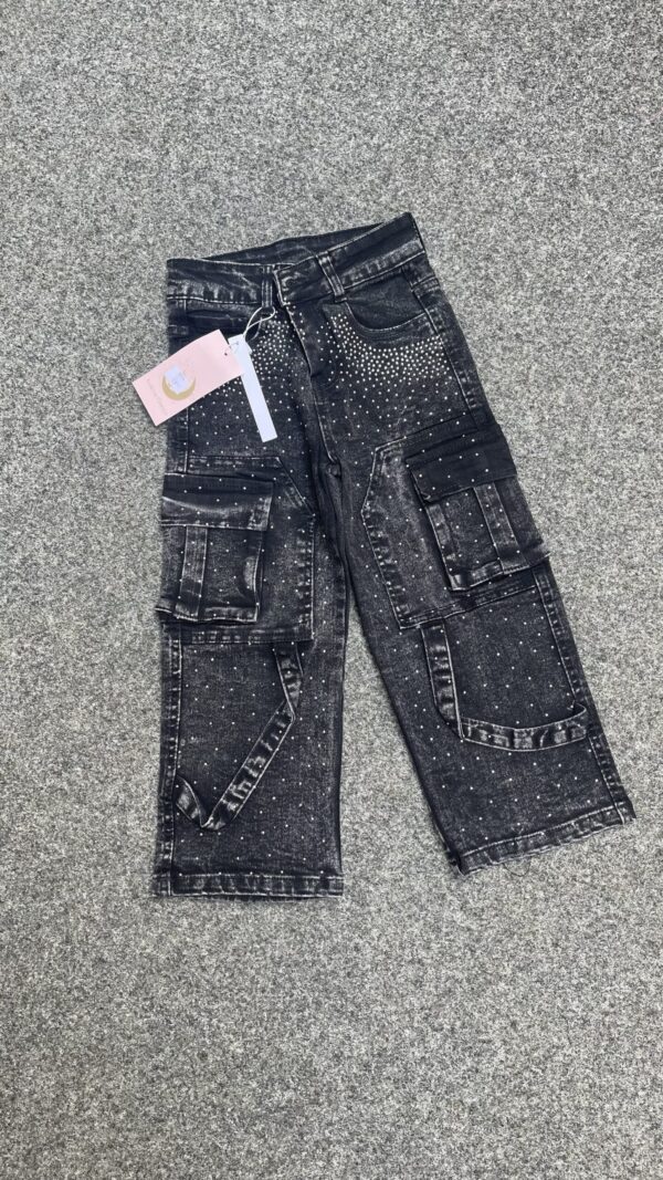 STONED BAGGY JEAN 3511 ( 5 PCS )