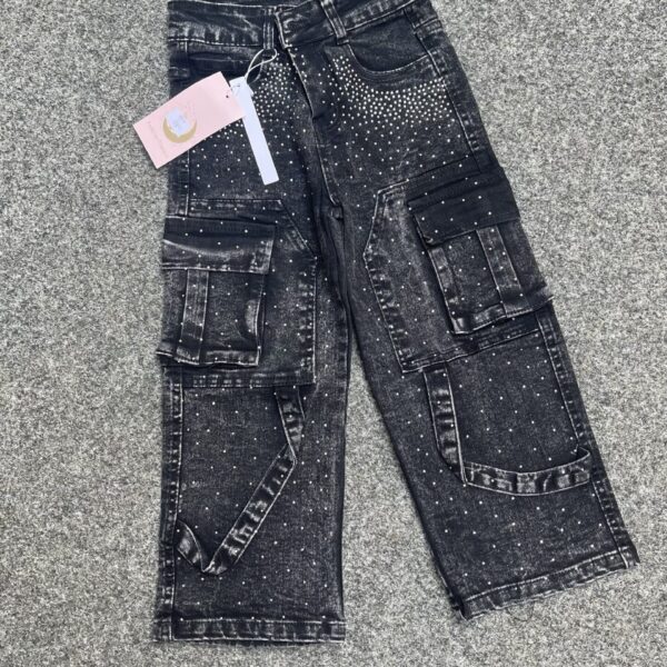 STONED BAGGY JEAN 3511 ( 5 PCS )