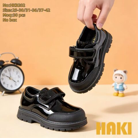 #HAKI BOYS SCHOOL SHOES ( size 25 - 42 )