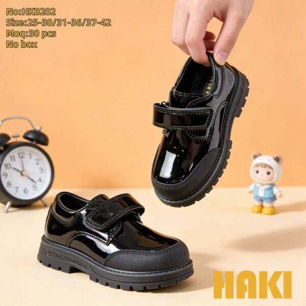 #HAKI BOYS SCHOOL SHOES ( size 25 - 42 )