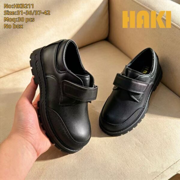 #HAKI BOYS SCHOOL SHOES ( size 25 - 42 )