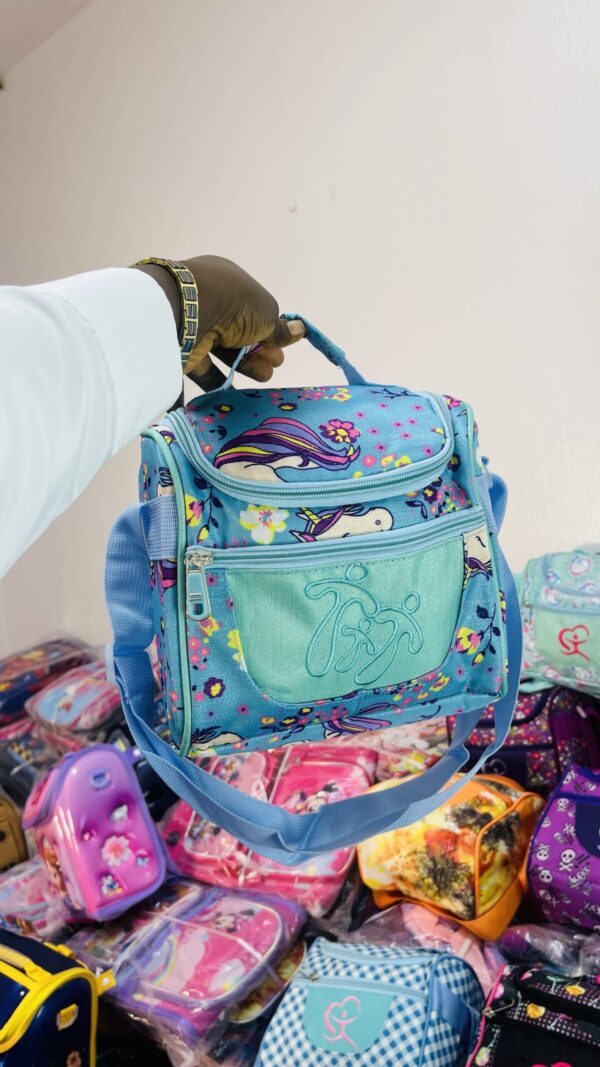 #FLOWER LUNCH BAG