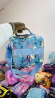 #FLOWER LUNCH BAG