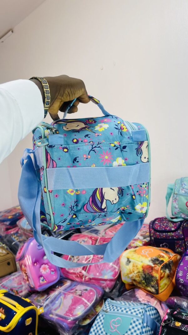 #FLOWER LUNCH BAG