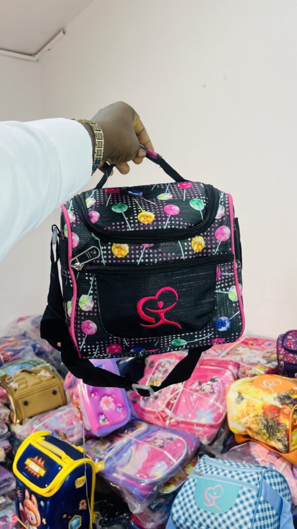 #FLOWER LUNCH BAG