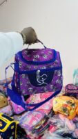 #FLOWER LUNCH BAG