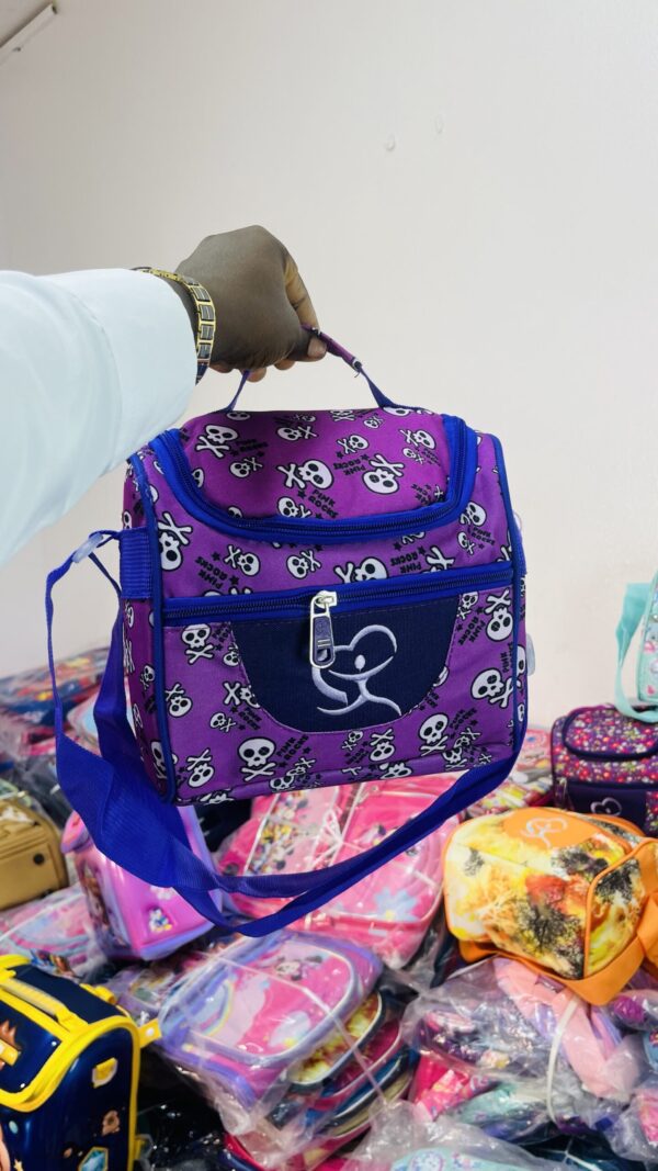 #FLOWER LUNCH BAG