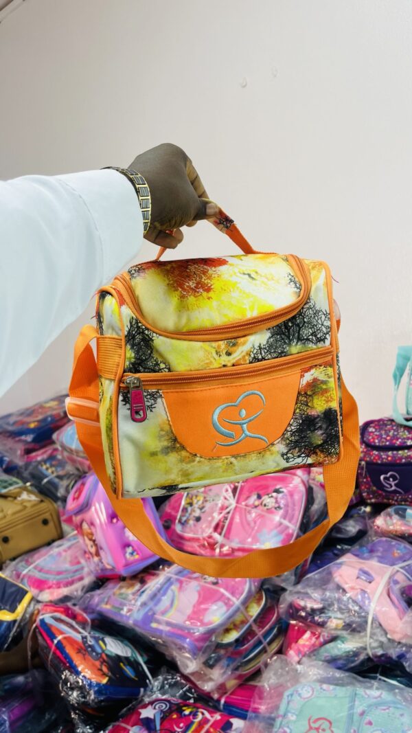 #FLOWER LUNCH BAG