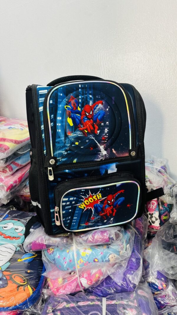 #BOX SCHOOL BAG ( 14 inches )