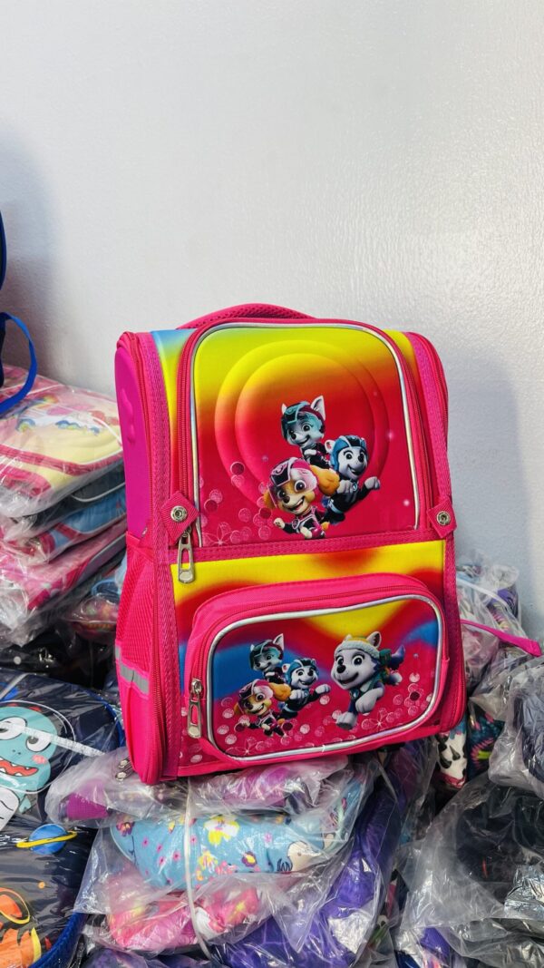 #BOX SCHOOL BAG ( 14 inches )