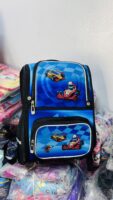 #BOX SCHOOL BAG ( 14 inches )