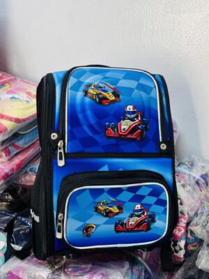 #BOX SCHOOL BAG ( 14 inches )