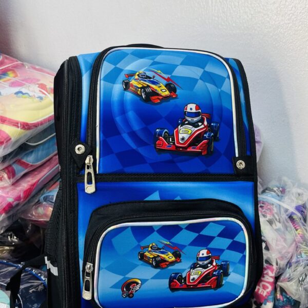 #BOX SCHOOL BAG ( 14 inches )