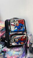 #BOX SCHOOL BAG ( 14 inches )
