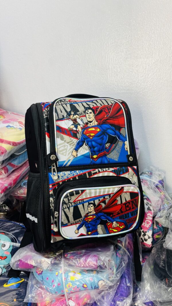 #BOX SCHOOL BAG ( 14 inches )