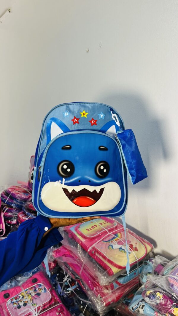 #14 INCHES 2 in 1 SCHOOL BAG