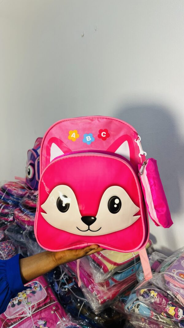 #14 INCHES 2 in 1 SCHOOL BAG