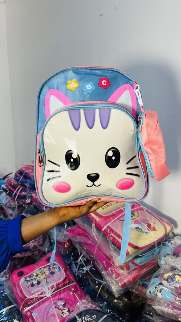 #14 INCHES 2 in 1 SCHOOL BAG