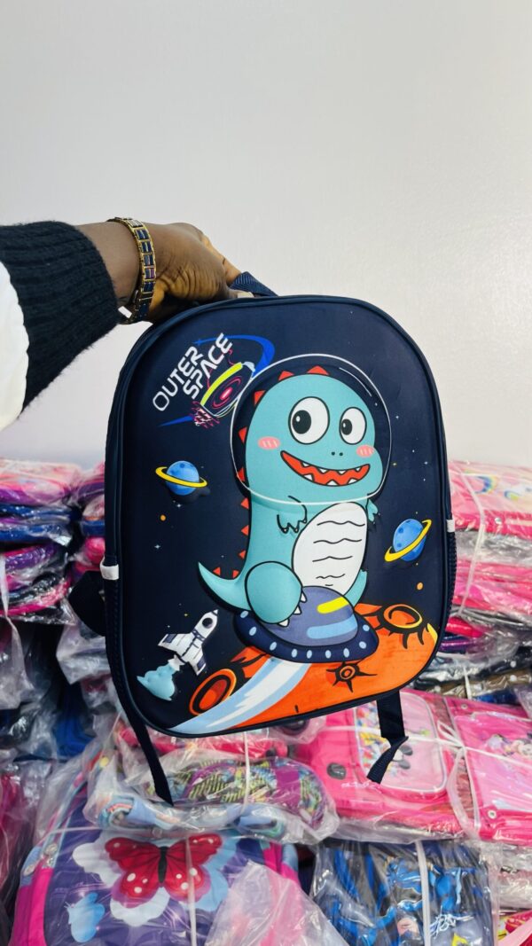 #STARTERS SCHOOL BAG ( 12 inches )