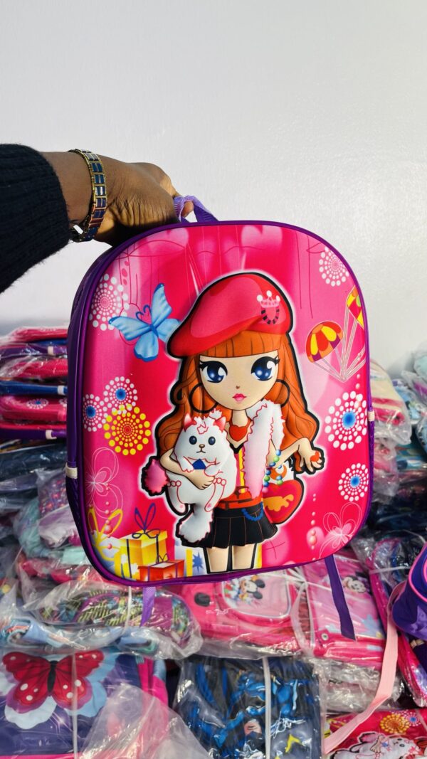 #STARTERS SCHOOL BAG ( 12 inches )